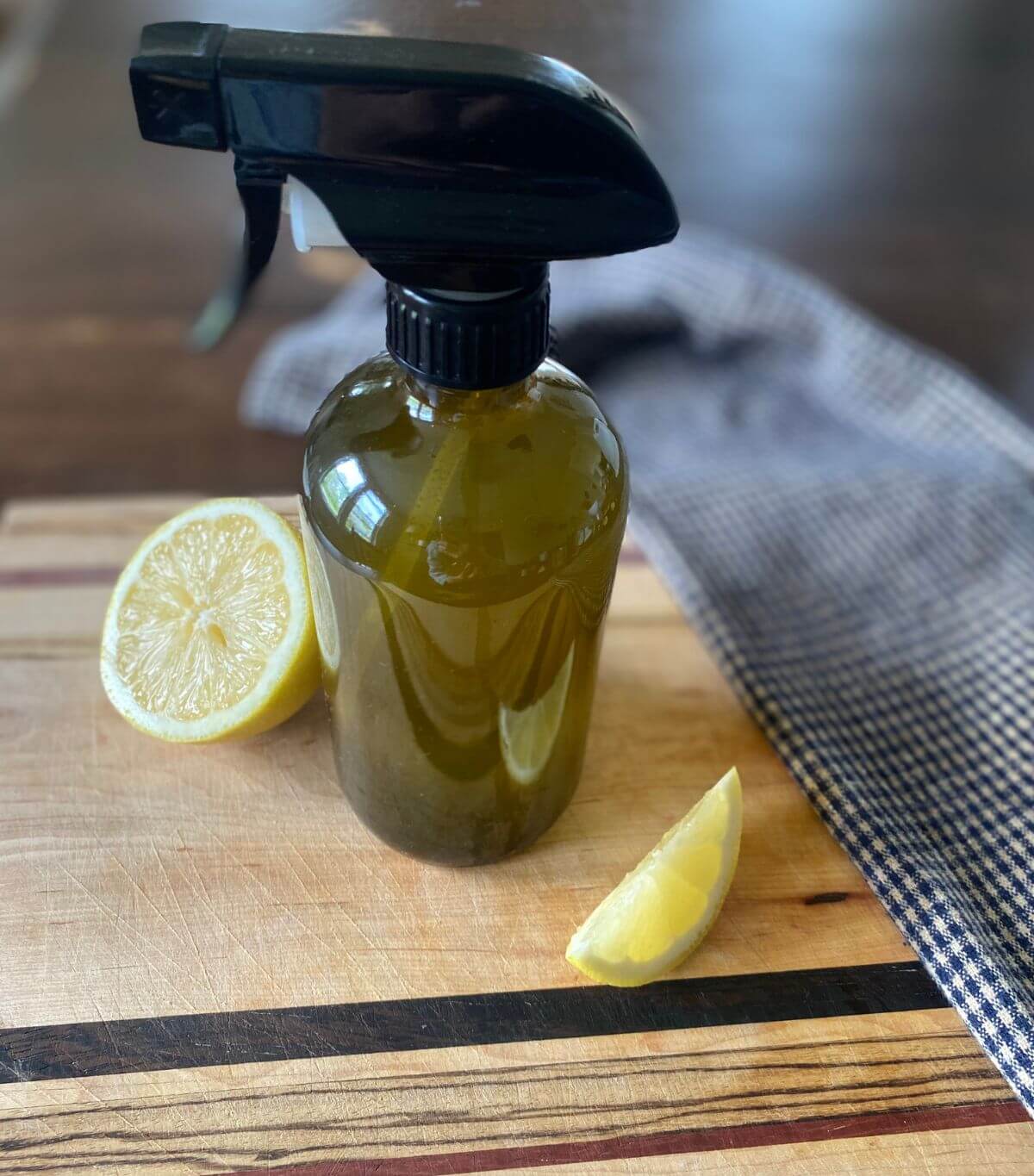 Homemade Bathroom Cleaner - The Humming Homemaker